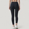 Anna-Kaci Active Women's High Waist Leggings with Side Pockets and Seamless Fitted Design for Active and Casual Wear - 4 of 4