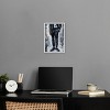 Notoriart Man of Style Men Style Wall Art Framed - 2 of 4