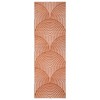 Machine Washable Area Rug Modern Abstract Decorative Non Slip Backing Low Pile Contemporary Lines Rugs - 4 of 4