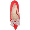 Journee Collection Womens Marcie Mid Heel Pointed Toe Pumps - 4 of 4