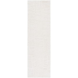 Ebony EBN819 Hand Tufted Indoor Rugs - Safavieh - 1 of 4