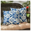 Kensington Garden 2pk 17"x17" Square Outdoor Throw Pillows - 2 of 4
