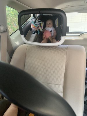 Car seat hotsell mirror target