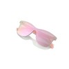 Anna-Kaci Unisex Classic Square Frame Sunglasses with UV400 Protection and Lightweight Design for Casual Look - 3 of 3