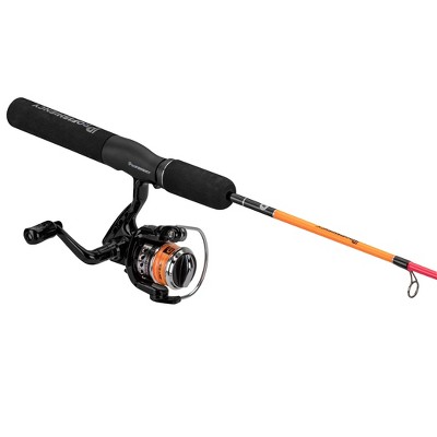 Fishing Rod and Reel Combo - 72-inch Fiberglass Pole and Spinning