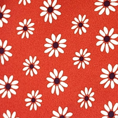 red and white