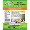 Larissa Veronica Tahitian Vanilla Cranberry Colombian Decaf Coffee (Gourmet, Naturally Flavored, Whole Coffee Beans) (8 oz, ZIN: 561542) - 2 of 4