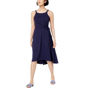 maison Jules Womens High-Low Fit & Flare Dress - 1 of 1