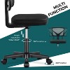 TiramisuBest Armless Desk Chair Small Home Office Chair with Lumbar Support, Modular Sectional Sofa with Storage, Sideboard Buffet Style Des - 4 of 4
