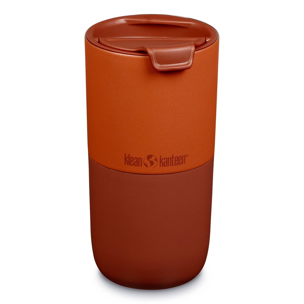 Photos - Glass Klean Kanteen 16oz Stainless Steel Rise Tumbler with Flip Lid - Autumn Gla 