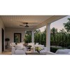 Urban Ambiance Luxury Modern Ceiling Fan 11.5''H x 54''W,  Olde Bronze Finish,  Newcastle Collection, UHP9271 - 2 of 4