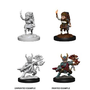 Dungeons & Dragons Nolzur's Marvelous Miniatures - Halfling Female Fighter - 1 of 1