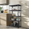 Karl Home 2200 LBS Heavy Duty Storage Shelf for Garage Storage, 5-Shelf Adjustable Industrial Metal Shelving 72inch H - 3 of 4