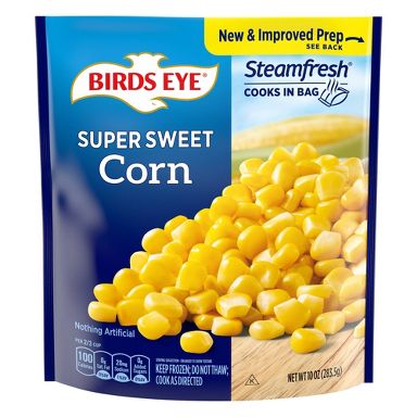Birds Eye Steamfresh Frozen Super Sweet Corn - 10oz