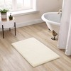 Hotel Collection Style Luxury Solid Bath Rug, Premium Touch Heavy Weight Fabric Quick-Dry Bath Rug for Year Round Use - 3 of 4
