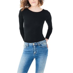 Aeropostale Womens Long Sleeve Pullover Blouse - 1 of 2