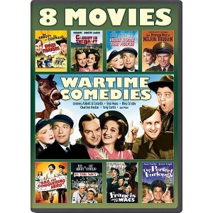 Wartime Comedies: 8 Movie Collection (DVD) - 1 of 1