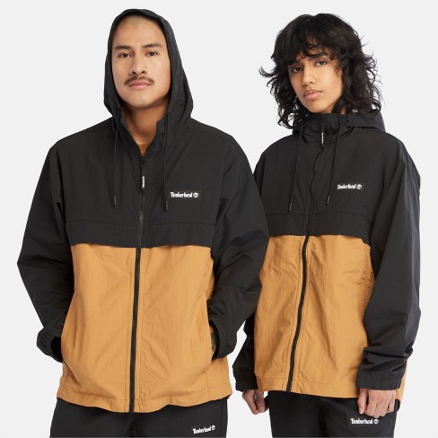 Hooded Water Resistant Windbreaker Jacket