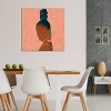Luz Red by Reyna Noriega Unframed Wall Canvas - iCanvas - 3 of 3