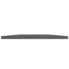 vidaXL Bookshelf Boards 4 pcs High Gloss Gray 39.4"x15.7"x0.6" Engineered Wood - 3 of 4
