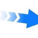 z-shaped - black with footrest