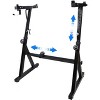 COZONY Adjustable Z-Style Keyboard Stand, Heavy-Duty Piano Stand with Height & Width Adjustment, Fits 44-88 Key Electric Pianos, Black - 4 of 4