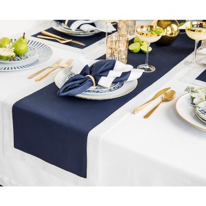 Solino Home Linen Festive Edge Table Runner - 1 of 4
