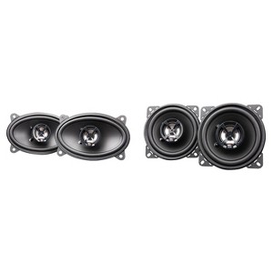 MB Quart Discus DK2-146 4x6 Inch Coax Speakers with DK2-110 4 Inch Coax Speakers - 1 of 4