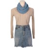 Elerevyo Women's Solid Chiffon Sheer Lightweight Soft Long Scarf Shawl 1 Pc - 3 of 4