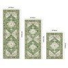 BAGOKIE 3 Piece Boho Kitchen Runner Rug Set - 3 of 4