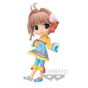 Banpresto Q Posket: Cardcaptor Sakura Clear Card - Sakura Kinomoto (Ver. A) - 1 of 1