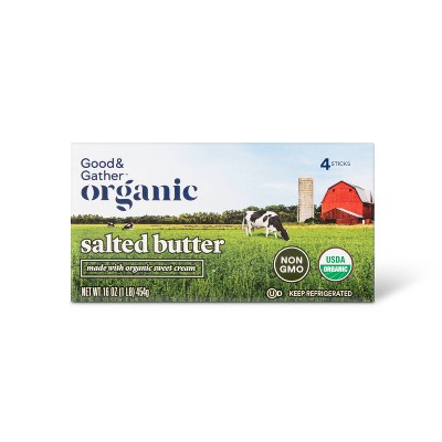 Grassland Grass FedNon-GMO Project Verified Butter