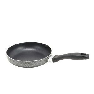 Oster Clairborne 8 Inch Aluminum Frying Pan in Charcoal Grey - 1 of 4