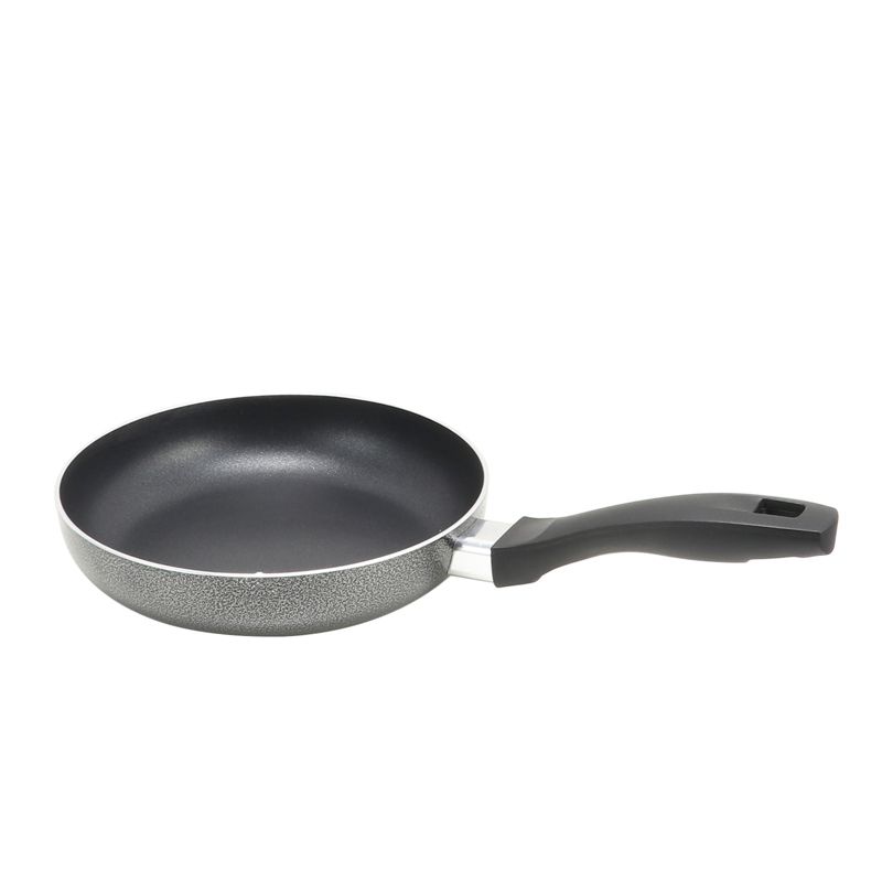 Oster Clairborne 8 Inch Aluminum Frying Pan in Charcoal Grey, 1 of 5
