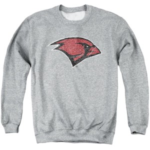 Men's University Of The Incarnate Word Distressed Primary Crewneck Sweatshirt - 1 of 4