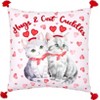 The Lakeside Collection Valentine's Day Accent Pillows - 3 of 4