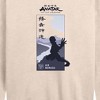 Women's - Avatar: The Last Airbender - Air Nomads Lightweight French Terry Wide Neck Long Sleeve Shirt - 2 of 4