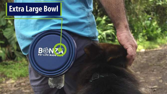 Bonza Collapsible Dog Bowl, 2 of 5, play video