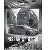Nissan 35GT-RR RHD (Right Hand Drive) "LB-Silhouette Works GT" Full Dry Carbon 1/64 Diecast Model Car by Inno Models - 4 of 4