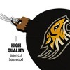 Towson University Tigers Logo Wood Christmas Tree Holiday Ornament - 3 of 4