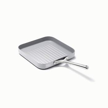 Caraway Home 11.02" Nonstick Square Grill Fry Pan