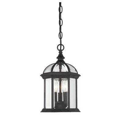 Savoy House Kensington 3 - Light Pendant in  Textured Black