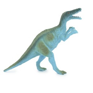 Collectible Wildlife Gifts | Albertosaurus, Albertosaurs, Cretaceous Dinosaurs, High Quality, Hand Painted, Rubber,  Toy, Gift,  7"   RI25 B166 - 1 of 4