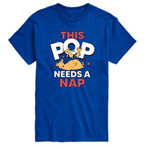 Men's - Dr. Seuss - This Pop Needs A Nap Short Sleeve Graphic T-Shirt - 1 of 4