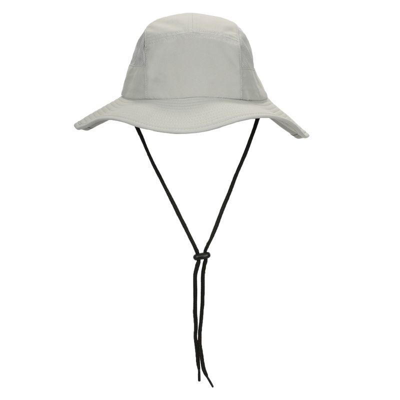 2-Pack Olive & Light Grey Wide Brim Paddler Sun Hat with Vented Mesh Side Panels, 6 of 8