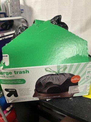 Ultrastretch Tall Kitchen Drawstring Trash Bags - Mint Scent - 13 Gallon/50ct  - Up & Up™ : Target