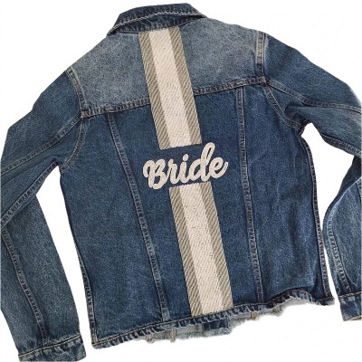 Women's Wo Bride Denim Jacket - TIANA