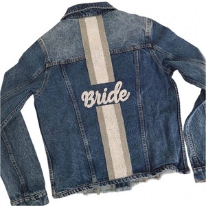 Women's Wo Bride Denim Jacket - TIANA - 1 of 2