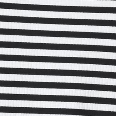 black white