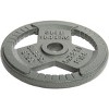 Gulches Olympic Cast Iron Weight Plates for Strength Training and Weightlifting, Multiple Weights - 3 of 4